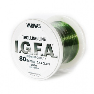 Леска Varivas IGFA Trolling Line 30lb (600м)