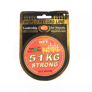 Плетёный шнур WFT Strong Multicolor 51 kg 300м