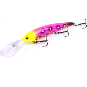 Воблер Bandit Walleye Deep #D20L108 (Pink Ellow Dots)