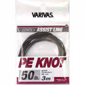 Varivas Seriola Assist Line Pe Knot 200lb материал для изготовления ассист-лайн