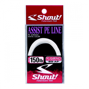 Shout Assist Pe Line 89-AP 80lb материал для изготовления ассист-лайн