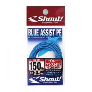 Shout Blue Assist Pe 426AP 120lb материал для изготовления ассист-лайн