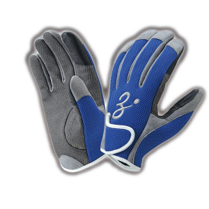 Перчатки Zenaq 3-D Short Glove Blue (M)