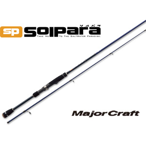 Спиннинг Major Craft SolPara SPS-862 L