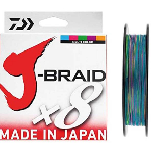 Плетёный шнур Daiwa J-Braid X8 0.35mm