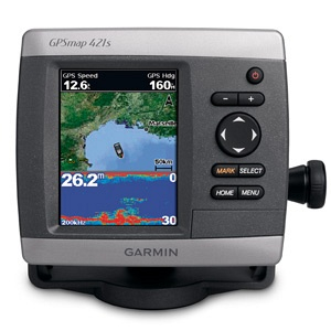 Картплоттер/эхолот Garmin GPSmap 421s