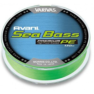 Плетеный шнур Varivas Avani Sea Bass Premium #1
