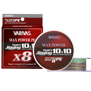 Плетеный шнур Varivas Avani Jigging Max Power Pe8 #6(600м)