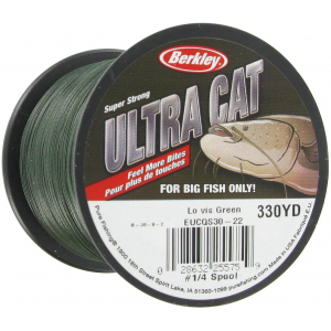 Плетеный шнур для сома Berkley Ultra Cat 0.65