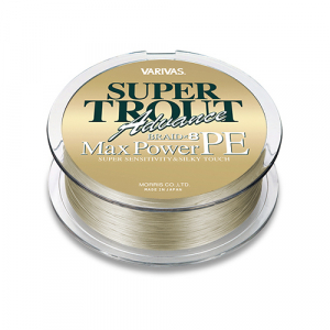 Плетеный шнур Varivas Super Trout Advance Max Power PE #0.8