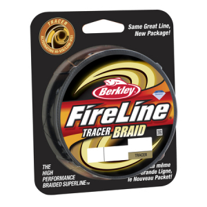 Плетеный шнур Berkley FireLine Tracer Braid 0.14мм
