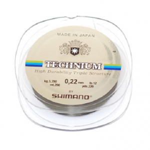 Леска монофильная Shimano Technium Line 0.14мм (200м)