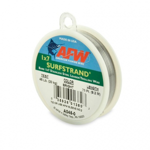 Поводковый материал AFW Surfstrand 1x7 (45lb)