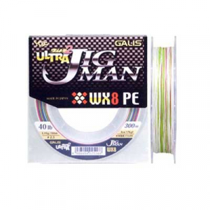 Плетеный шнур YGK Ultra Jig Man WX8 # 1