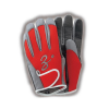 Перчатки Zenaq 3-D Short Glove Red (M)