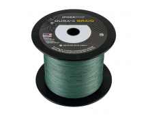 Шнур плетёный Spiderwire Dura-4 Moss Green 1800м 0,35мм