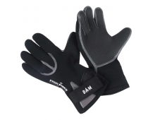 Неопреновые перчатки DAM Steelpower Neopren Gloves 4мм