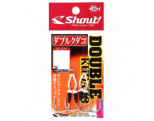 Крючки Shout Double Kudako 329DK 6/0