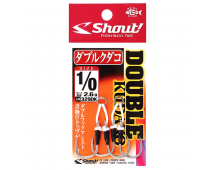 Крючки Shout Double Kudako 329DK 1/0