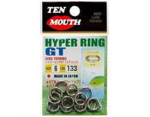 Заводные кольца Ten Mouth Hyper Ring GT D25 #6
