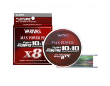 Плетеный шнур Varivas Avani Jigging Max Power Pe8 10x10 #4
