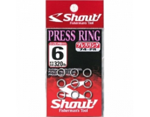 Кольца Shout Press Ring 74-PR №6