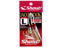 Крючки Assist Shout Jaco Hook JH-02 (LL)