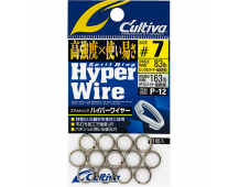 Заводные кольца Owner Hyper Wire P-12 №11 (250lb)