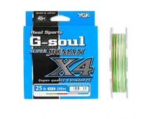 Плетёный шнур YKG G-Soul Super Jigman X4 #2