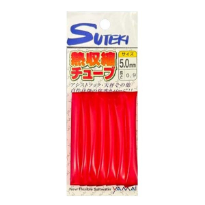 Термоусадочная трубка Suteki 6.0мм 0.7м Red (красная)