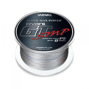 Плетеный шнур Varivas Avani GT SMP Super Max Power Braid X8 #5