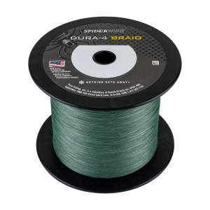 Шнур плетёный Spiderwire Dura-4 Moss Green 1800м 0,40мм