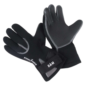 Неопреновые перчатки DAM Steelpower Neopren Gloves 4мм