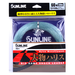 Шок лидер Sunline Big Game Nylon Monofilament 50м (130lb)
