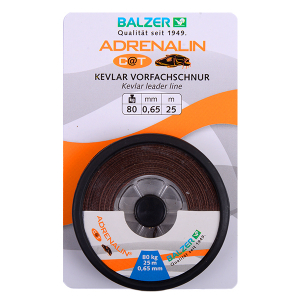 Шнур кевларовый Balzer Kevlar Leader Line (0.65mm)