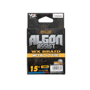 YGK Galis Algon Assist WX Braid-Metal in Type 4м #40