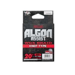YGK Galis Algon Assist WGX Braid-Knot Type 6м #30