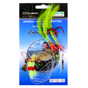 Оснастка морская Cod and Coalfish System 150см green