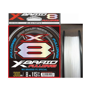 Шнур плетеный YGK X-Braid Full Drag X8 #3 (300м)