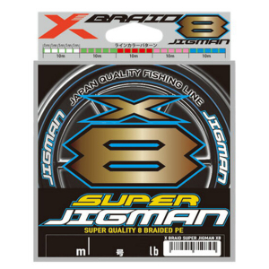 Шнур плетеный YGK X-Braid Super Jigman X8 300м #2
