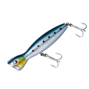 Поппер Daiwa Saltiga Pop Star 160F 62гр (Laser sardine)