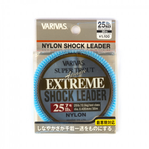 Леска Varivas Super Trout Advance Extreme Shock leader 25lb/30m