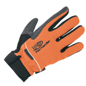 Перчатка защитная Lindy Fish Handling Glove Orange L/XL (правая)