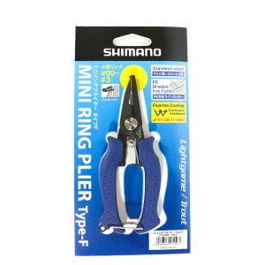 Инструмент для заводных колец Shimano Mini Ring Plier Type-F CT-544P Blue