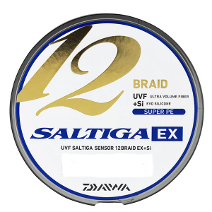 Шнур плетеный Daiwa Saltiga EX 12 Braid UVF+SI #1.5