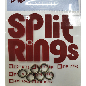 Заводные кольца Smith Split Rings #5