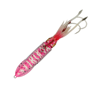 Приманка кальмар Savage Gear Swimsquid inchiku 150g 97мм Pink Glow