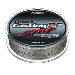 PE Шнур Varivas Avani Casting SMP Braid X8 200м #4