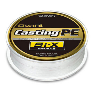 Плетеный шнур Varivas Avani Casting PE Si-X 300m #6