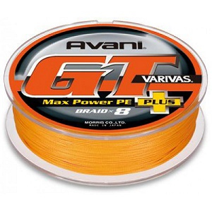 Плетеный шнур Varivas Avani GT Max Power Plus Pe8 #8